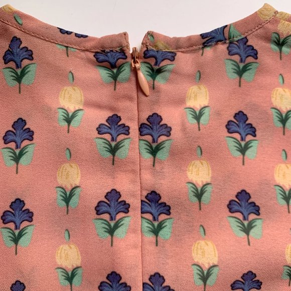 Girl's Printed Kurta / Kameez / Tunic - Picture 5 of 5